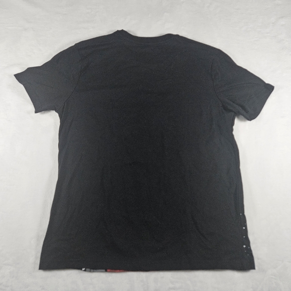 Marvel Deadpool Men's T-Shirt Size Large All Over Print Black - Picture 2 of 5